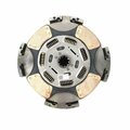 Eaton Clutch, Heavy-Duty, Ever Tough Self-Adjust, 15.5 In., 2 In.-10 Spline 109701-82AM